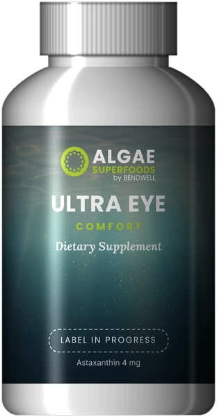 Ultra Eye Comfort bottle (placeholder label)