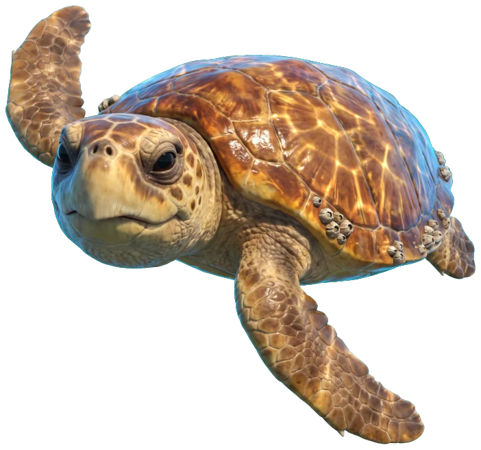 Barnaby the Sea Turtle